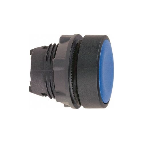 Main product image of 22mm Blue Push-Button Switch, ZB5AA6