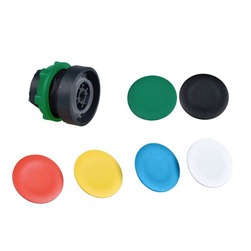 Main product image of Push Button, Harmony XB5, 22mm, Flush, ZB5AA9