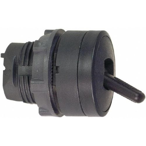 Main product image of Selector Switch, 2 Positions, Maintained (MA), Black Toggle, ZB5AD28