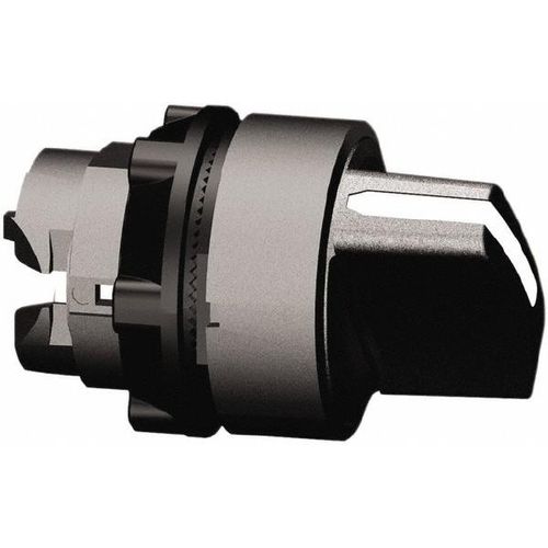 Main product image of Selector Switch, 3 Positions, Maintained (MA), Black Handle, ZB5AD3