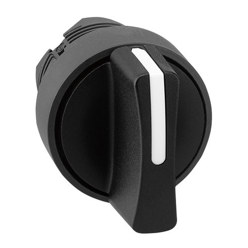 Main product image of Head for Selector Switch, Harmony XB5, 22mm, Black, ZB5AD5