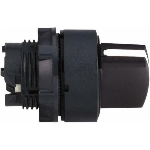 Main product image of Selector Switch, 3 Positions, Momentary (MO), Black Handle, ZB5AD8