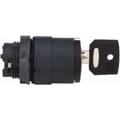 Main product image of Selector Switch, 3 Positions, Maintained (MA), Black Key, ZB5AG0