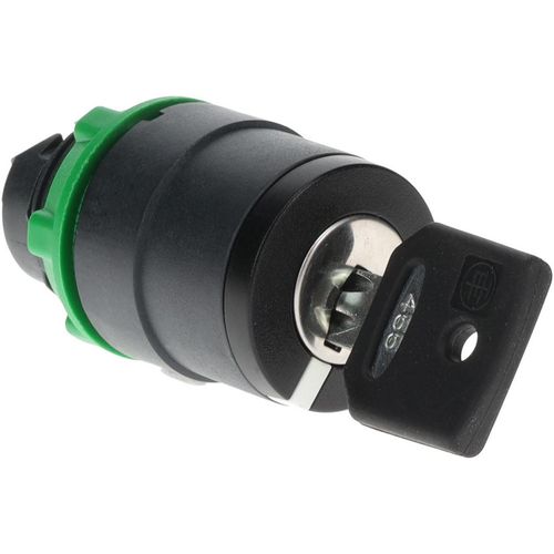 Main product image of Selector Switch, 2 Positions, Maintained (MA), Black Key, ZB5AG2