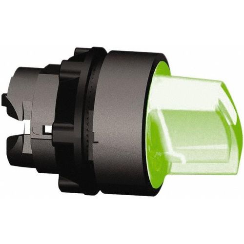 Main product image of Selector Switch, 2 Positions, Maintained (MA), Green Handle, ZB5AK1233