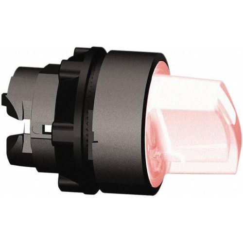 Main product image of Selector Switch, 2 Positions, Maintained (MA), Red Handle, ZB5AK1243