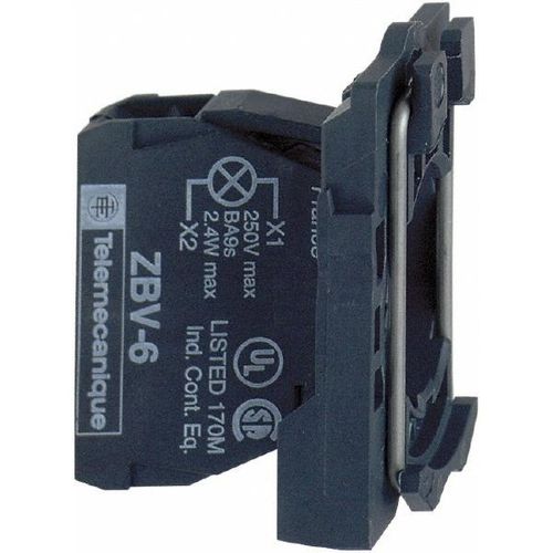 Main product image of 250 V Indicating Light, Screw Clamp, ZB5AV6
