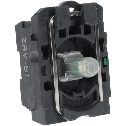Main product image of 24 V White Lens LED Indicating Light, Screw Clamp, ZB5AW0B11