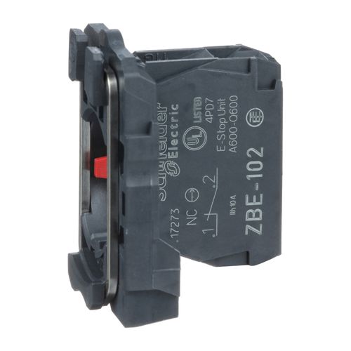Main product image of Contact Block, 1NC, ZB5AZ102
