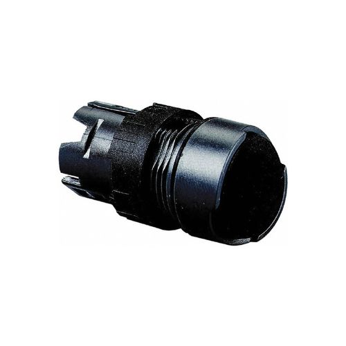 Main product image of 16mm Black Push-Button Switch, ZB6AA2