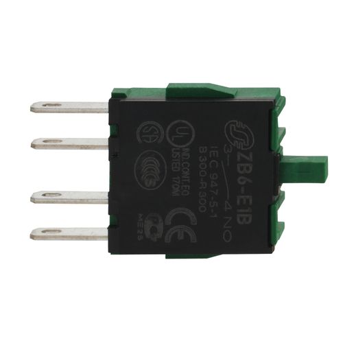 Main product image of Contact Block, Harmony XB6, Silver Alloy, 1NO, ZB6E1B