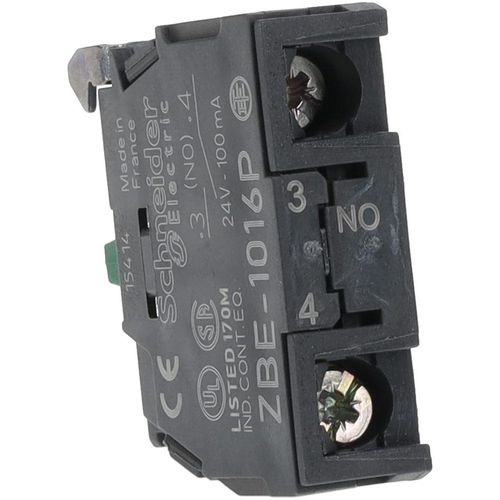 Main product image of Multiple Amp Levels Electrical Switch Contact Block, ZBE1016P
