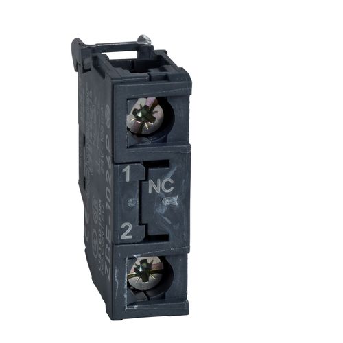 Main product image of Contact Block, Harmony XB4, Silver Alloy, 1NC, ZBE202
