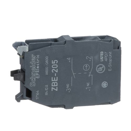 Main product image of Contact Block, 1NO, ZBE205