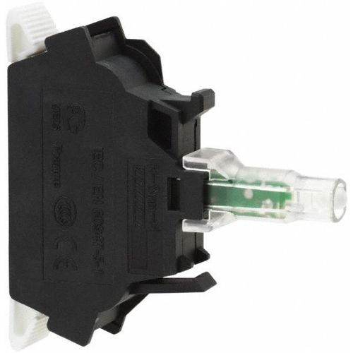 Main product image of 24 V White Lens LED Indicating Light, ZBVB1