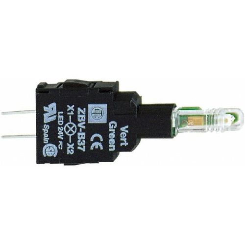 Main product image of White Lens LED Indicating Light, ZBVB17