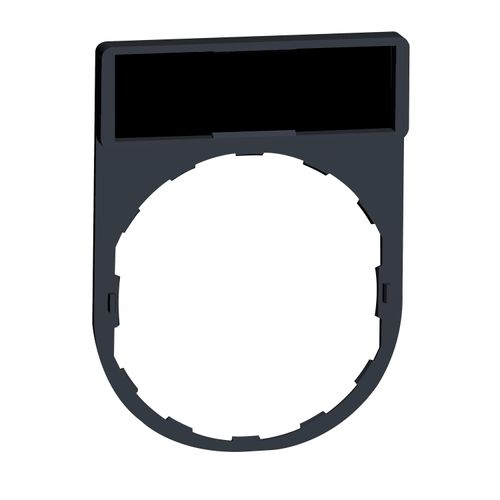 Main product image of Legend Holder, Harmony XB4, 40mm, ZBY2101