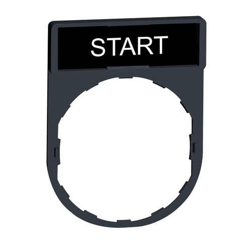 Main product image of Push Button, 22mm, ZBY2303