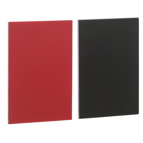 Main product image of Unmarked Legend 18x27mm for Legend Holder 30x50mm, Harmony XB4, 27mm, Black, ZBY5101