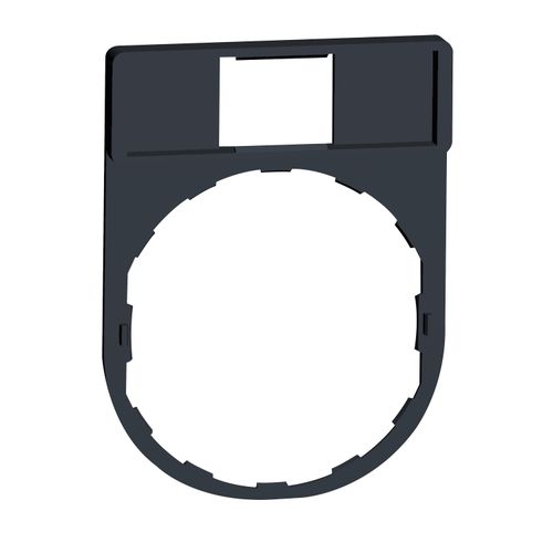 Main product image of Legend Holder 30x40mm, Harmony XB4, 40mm, ZBZ32