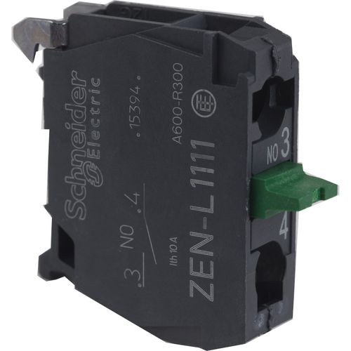 Main product image of Contact Block, Harmony XAL, Silver Alloy, 1NO, ZENL1111TQ