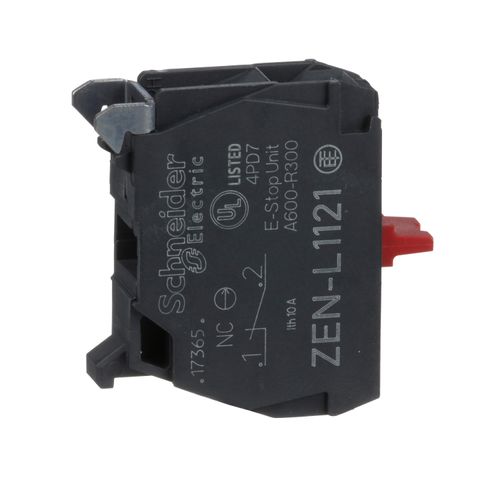 Main product image of Contact Block, 1NC, ZENL1121
