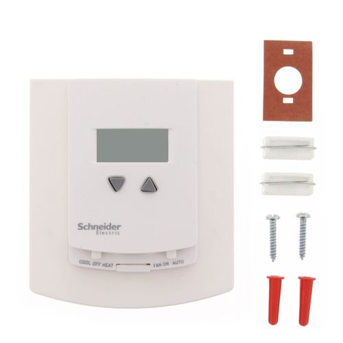 Main product image of 24v Heating/Cooling Digital Thermostat w/ Fan Control (50-86F)