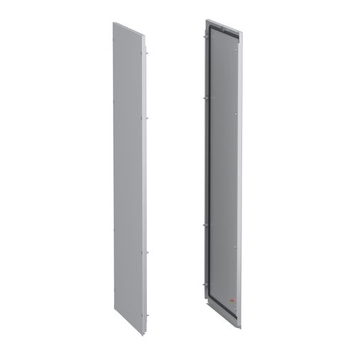 Main product image of Side Panels, PanelSet SFN, for Electrical Enclosure H1200xd500mm, External Fixing (Set of 2)