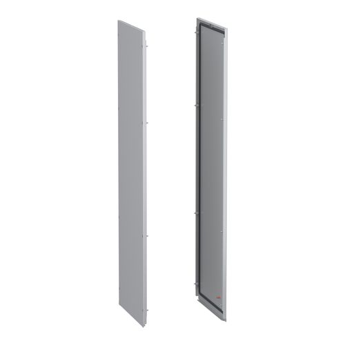 Main product image of Side Panels, PanelSet SFN, for Electrical Enclosure H1400xd500mm, External Fixing (Set of 2)