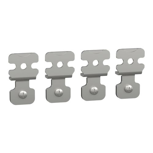 Main product image of Wall Fixing Lugs, Made Of Steel for Spacial S3D & CRN Electrical Enclosure (Set of 4)