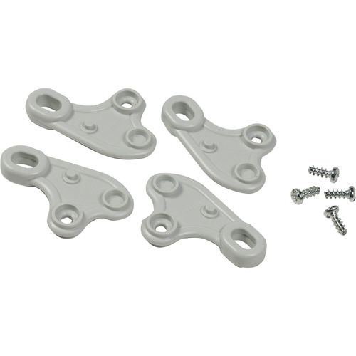 Main product image of Fixing Lugs in Thermoplastic Pc And Screws. for Boxes = H150xl150 mm
