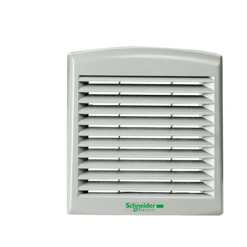 Main product image of Outlet Grille Plastic Cut Out 223x223mm Ext Dim 268x248mm IP54