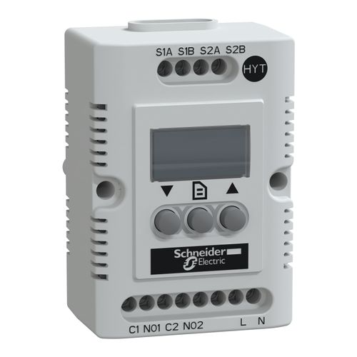 Main product image of ClimaSys CC Electronic Hygrotherm, 95 To 135v, Temp -40 To 80 C, Hr 20 To 80%