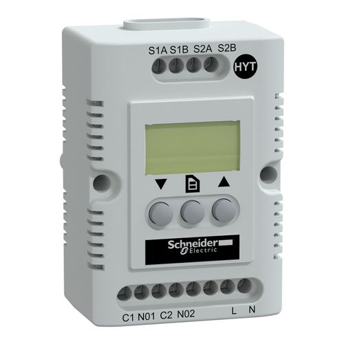 Main product image of ClimaSys CC - Electronic Hygrotherm - 200 to 240 V - Temp -40 to 80C - Hr 20 to 80%