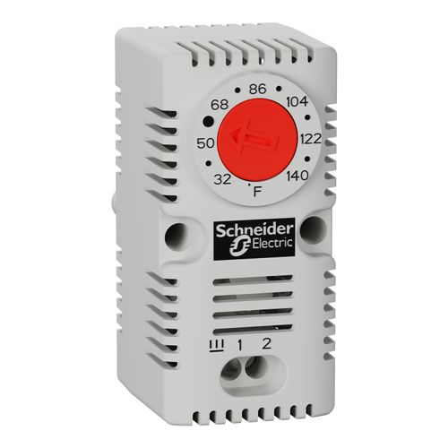 Main product image of ClimaSys CC Simple Thermostat 250v, Range Of Temperature 0-60°C, NC, °F