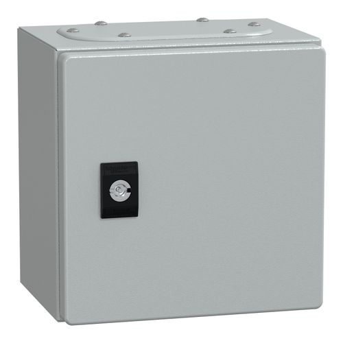 Main product image of Electrical Enclosure, Spacial CRN, Wall Mount, Steel, H200xw200xd150, LP66, IK10, RAL7035