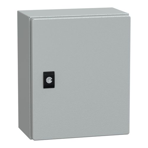 Main product image of Electrical Enclosure, Spacial CRN, Wall Mount, Steel, H300xw250xd150, LP66, IK10, RAL7035
