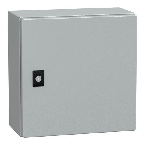 Main product image of Electrical Enclosure, Spacial CRN, Wall Mount, Steel, H300xw300xd150, LP66, IK10, RAL7035