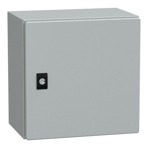 Main product image of Electrical Enclosure, Spacial CRN, Wall Mount, Steel, H300xw300xd200, LP66, IK10, RAL7035