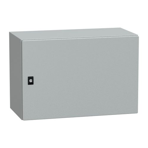 Main product image of Electrical Enclosure, Spacial CRN, Wall Mount, Steel, H400xw600xd300, LP66, IK10, RAL7035