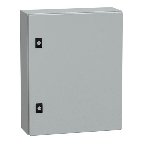 Main product image of Electrical Enclosure, Spacial CRN, Wall Mount, Steel, H500xw400xd150, LP66, IK10, RAL7035