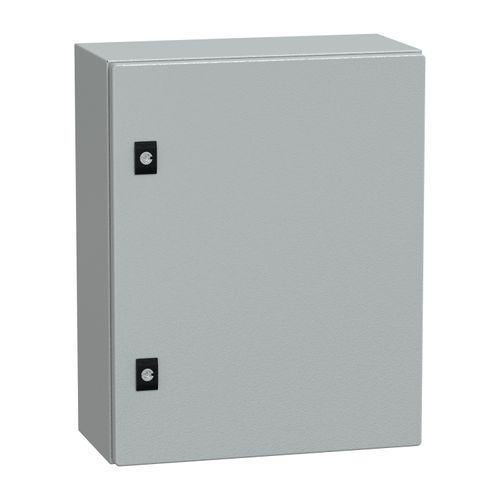 Main product image of Electrical Enclosure, Spacial CRN, Wall Mount, Steel, H500xw400xd200, LP66, IK10, RAL7035