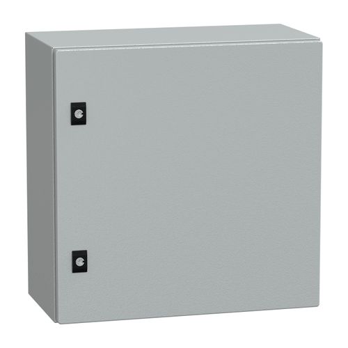 Main product image of Electrical Enclosure, Spacial CRN, Wall Mount, Steel, H500xw500xd250, LP66, IK10, RAL7035