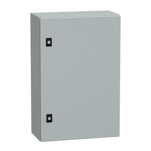 Main product image of Electrical Enclosure, Spacial CRN, Wall Mount, Steel, H600xw400xd200, LP66, IK10, RAL7035