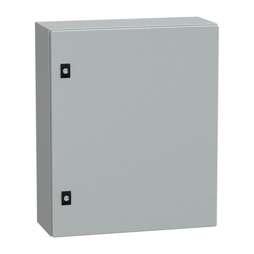 Main product image of Electrical Enclosure, Spacial CRN, Wall Mount, Steel, H600xw500xd200, LP66, IK10, RAL7035