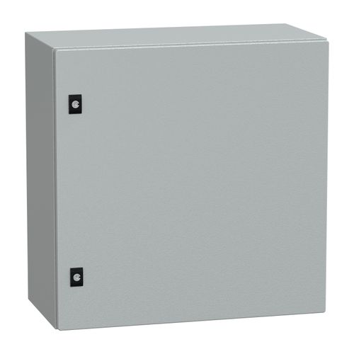 Main product image of Electrical Enclosure, Spacial CRN, Wall Mount, Steel, H600xw600xd300, LP66, IK10, RAL7035
