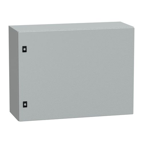 Main product image of Electrical Enclosure, Spacial CRN, Wall Mount, Steel, H600xw800xd300, LP66, IK10, RAL7035