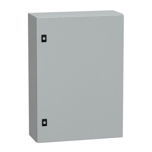Main product image of Electrical Enclosure, Spacial CRN, Wall Mount, Steel, H700xw500xd200, LP66, IK10, RAL7035