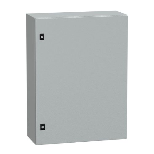 Main product image of Electrical Enclosure, Spacial CRN, Wall Mount, Steel, H800xw600xd250, LP66, IK10, RAL7035