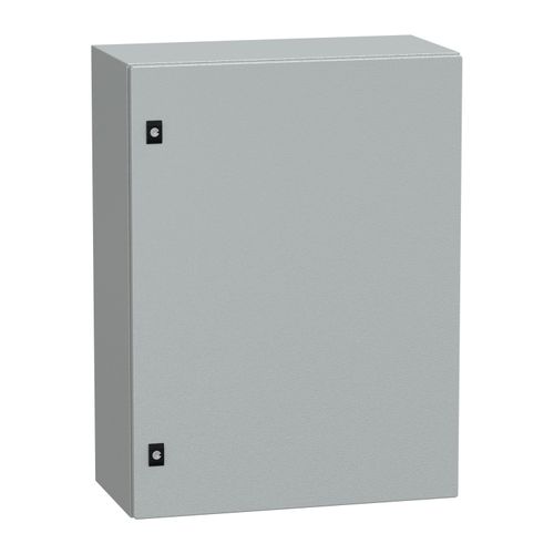 Main product image of Electrical Enclosure, Spacial CRN, Wall Mount, Steel, H800xw600xd300, LP66, IK10, RAL7035